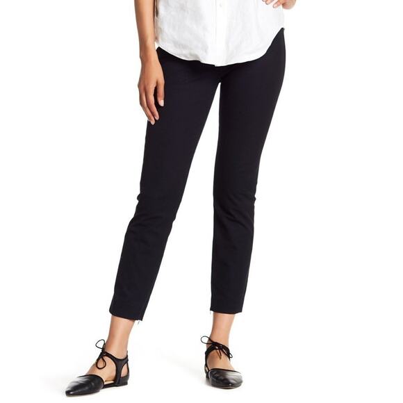 Theory Black Legging Style Pants | Size 4 - Picture 8 of 9